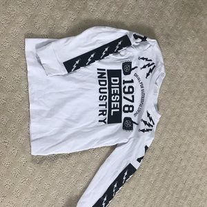 Diesel long sleeve shirt kids